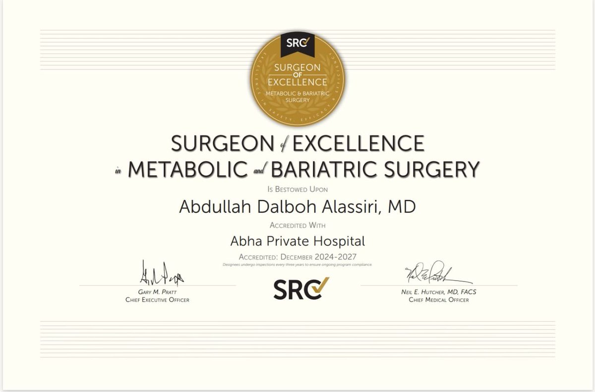 dr_dalboh's tweet photo. تم حصولي ولله الحمد على شهادة التميز في الأداء الجراحي من اللجنة الدولية للاعتماد والتميز الأمريكية https://t.co/9vLyzIjmRS