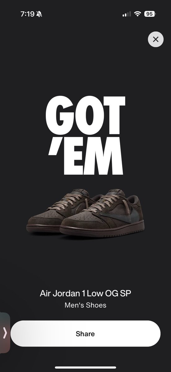 Woke up late and got very lucky 🙏🎄🎁🙏