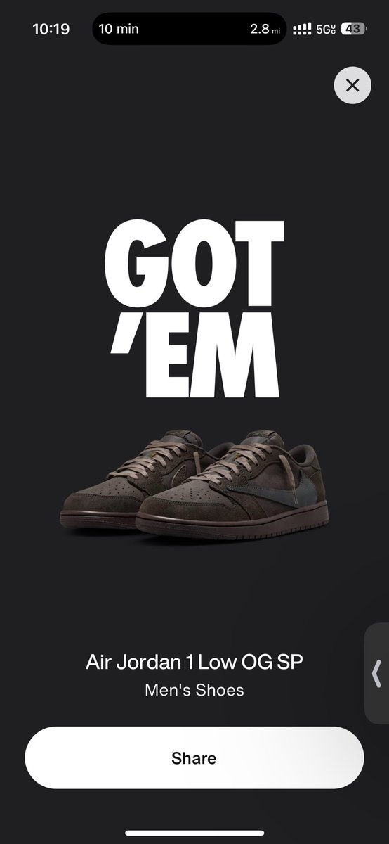 mr_fid3l's tweet photo. @JustFreshKicks FINALLY. https://t.co/YFWtNfcvFf