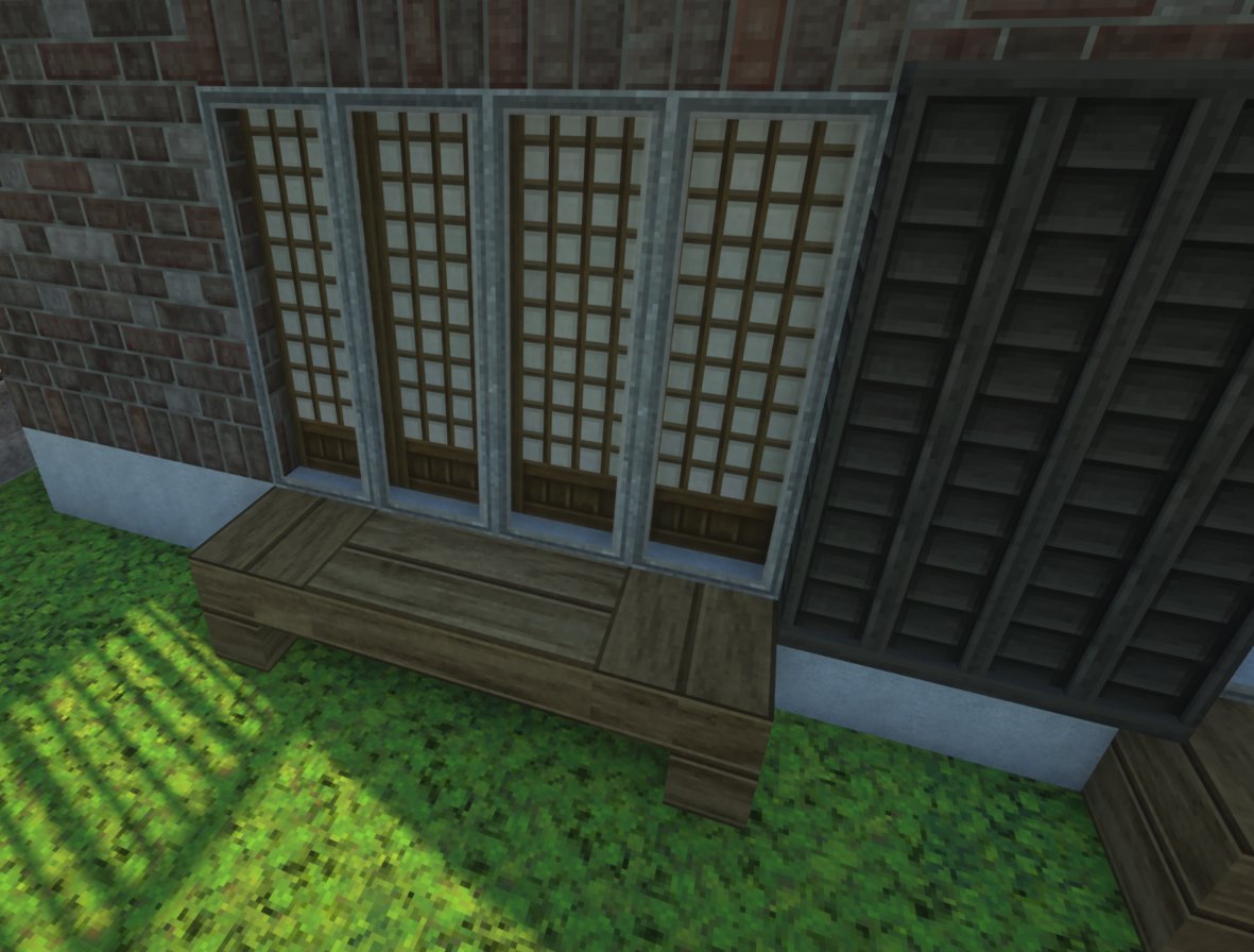 hashidoi_PJ's tweet photo. 一軒家を建設。 
内装も少し装飾。

#Minecraft
#MiniaTuria
#minecraft建築コミュ
#端戸井市 https://t.co/gEqgNeDdZs