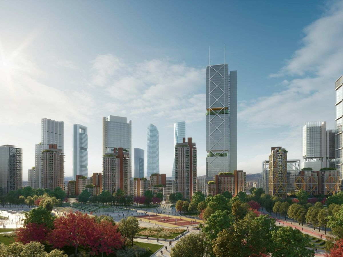 FonsiLoaiza's tweet photo. El ministro Óscar Puente ha firmado el mayor pelotazo inmobiliario de Europa con la Operación Chamartín mercantilizando la ciudad de Madrid y vendiéndola como activo financiero inmobiliario al BBVA, cuyo máximo accionista es el fondo buitre BlackRock, socio de Florentino Pérez. https://t.co/8GR56Ukt4x