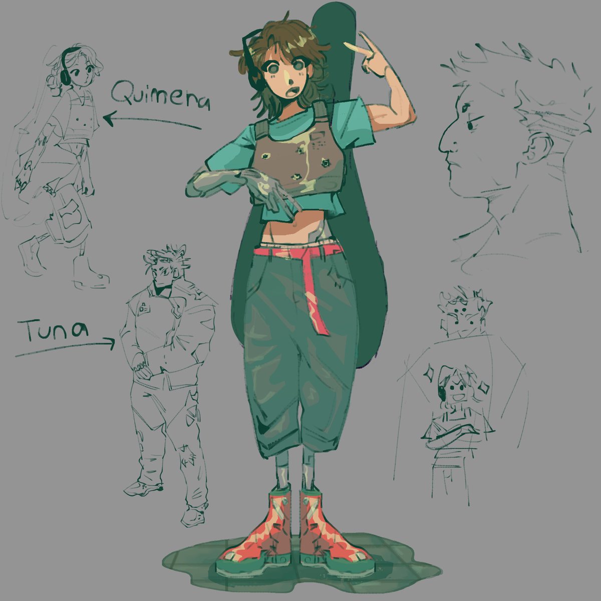 Sketchess
#sketch #oc #art