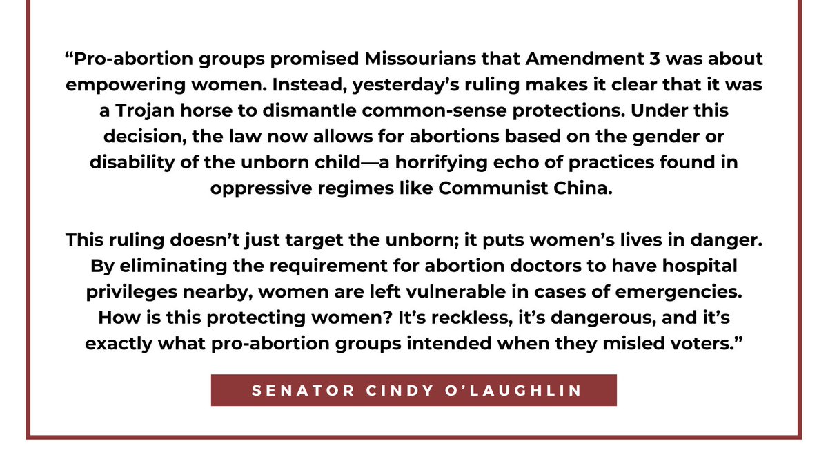 Missouri Senate Republicans tweet media