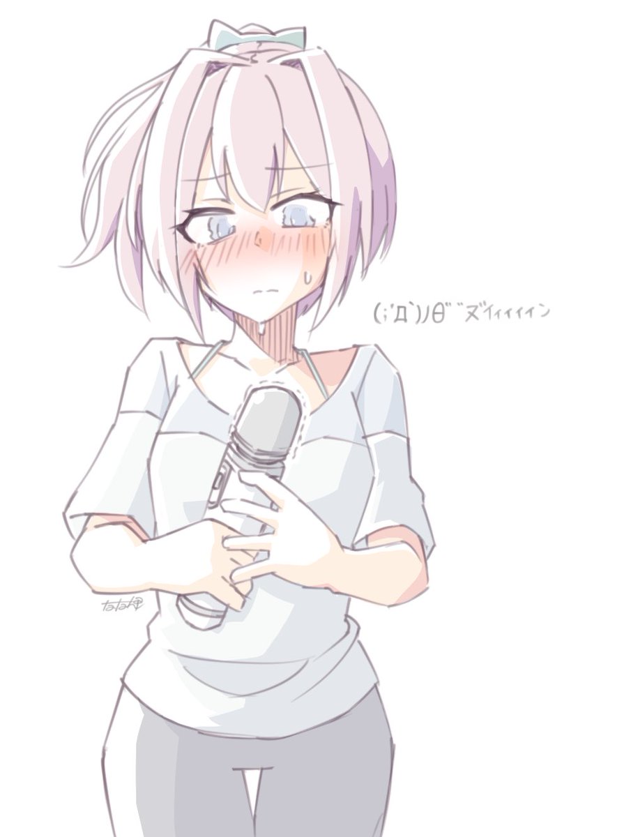 不知火(艦これ) 「(;'Д`)ノθ゛゛ ヌ゛イィィィィン 」|たた牌🀄のイラスト
