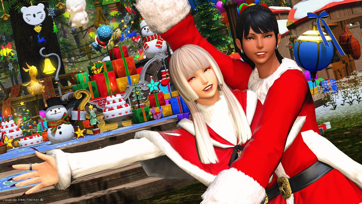 yurisei_game's tweet photo. 姉様とクリスマスSS撮ってきたぞ〜！⛄️🎄
めちゃくちゃ楽しそうでかわいいね…🫶🏻
クリパしてるみたいな雰囲気最高に好き☺💗
撮りすぎて載せきれないからゆっくり載せてこw https://t.co/lZyCJpYe9P