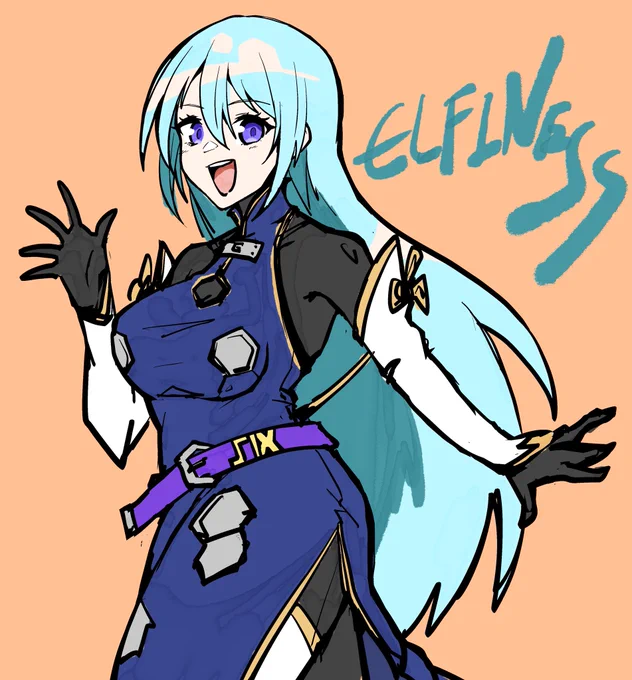 7〜8年ぶりに描いた原初のオリキャラのひとり。 この子はアカ名ではなくIDの方です。