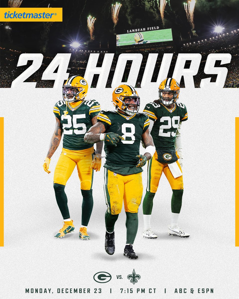 A holiday party that you'll actually want to attend

#ProBowlVote + #KeiseanNixon
#ProBowlVote + #JoshJacobs
#ProBowlVote + #XavierMcKinney

#NOvsGB