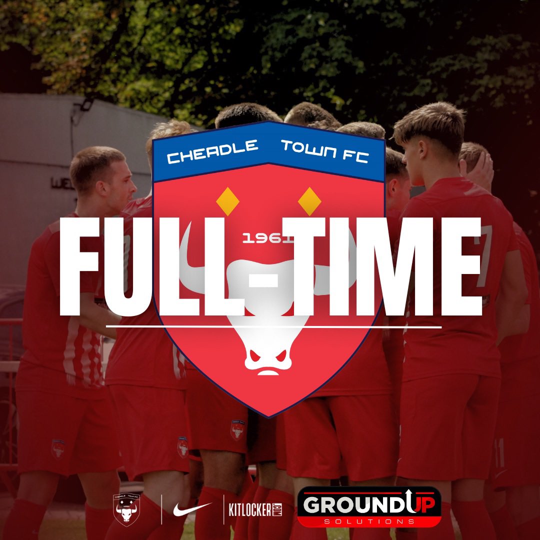 CheadleTownFC's tweet photo. Full Time:

Three Points, Four Goals, Clean Sheet ✅✅✅

Cheadle Town 4-0 Pilkington

Goals from: Harrison Bickerton x2, Adam Davies and Kaleb Parkinson. 

#WeAreCheadle #nwcfl https://t.co/23i7rbOM2p