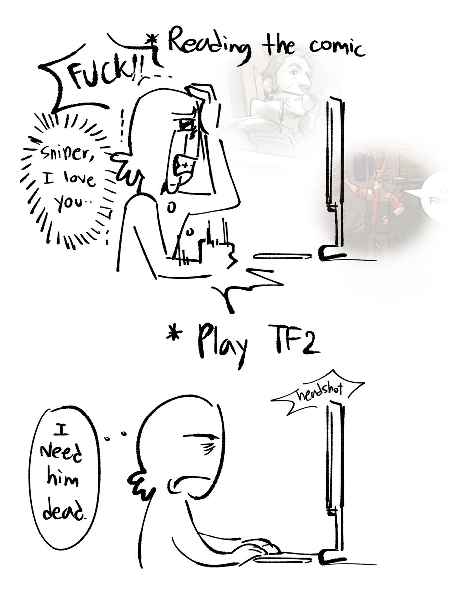 Linn8L's tweet photo. #tf2 #snipertf2 https://t.co/eX8Wm36qCY