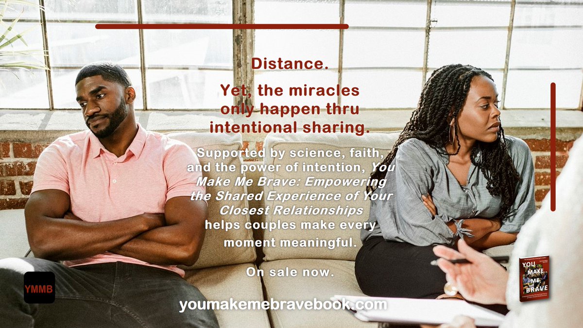 YMMBbooks's tweet photo. Increase your collaborative effort to work together for good. Learn how to communicate with the desired impact. And embrace a view of sharing that results in peace, meaning, and bravery. #couples #marriage #mft  #couplestherapy #sharedhealing #communication #love #sharedmeaning https://t.co/rjAgArvgdD