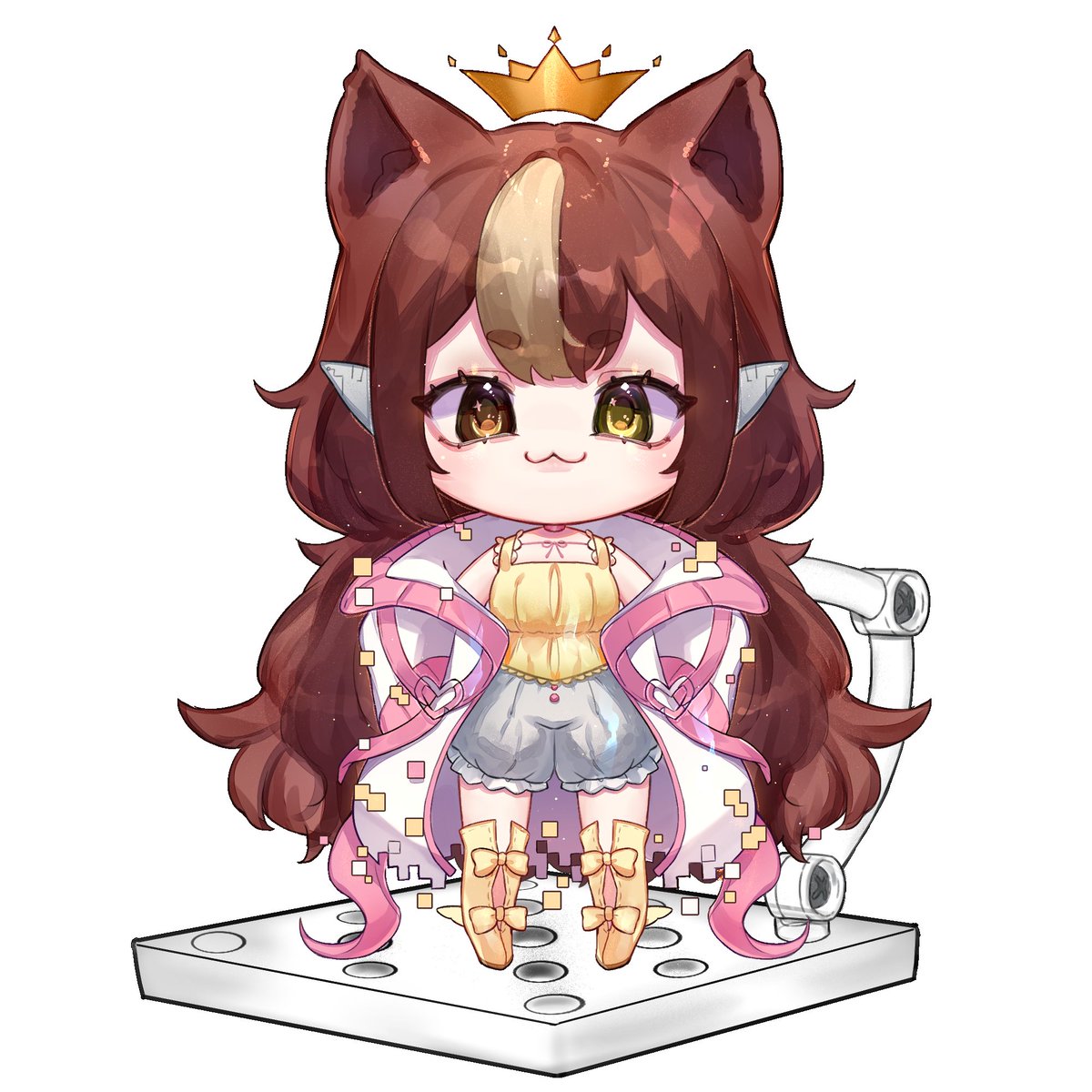 kaekaayyy's tweet photo. Would you snag me if I was a figurine??
Mwhahahaha
✏️: B★KS
#corgikk https://t.co/ZYGYlT5T8V