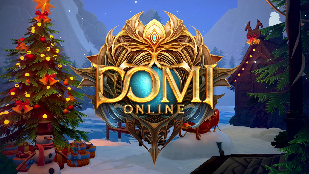 Wishing You All a Wonderful Holiday Season! ❄️

With our public playtest coming to end, wanted to wish our ever-growing community happy holidays! ⭐️

Missed the playtest? Great showcase from our community member Kriki  can be found here: x.com/DomiOnline/sta…

From December