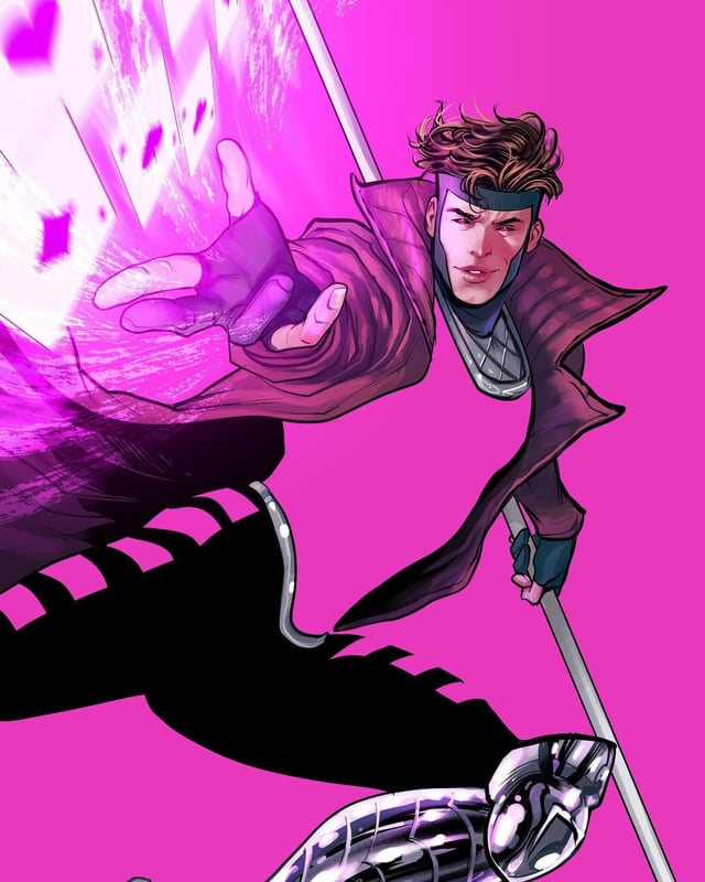 DailyRemyLebeau's tweet photo. 🃏--- Gambit by Lucas Werneck https://t.co/6AQT7B39DJ