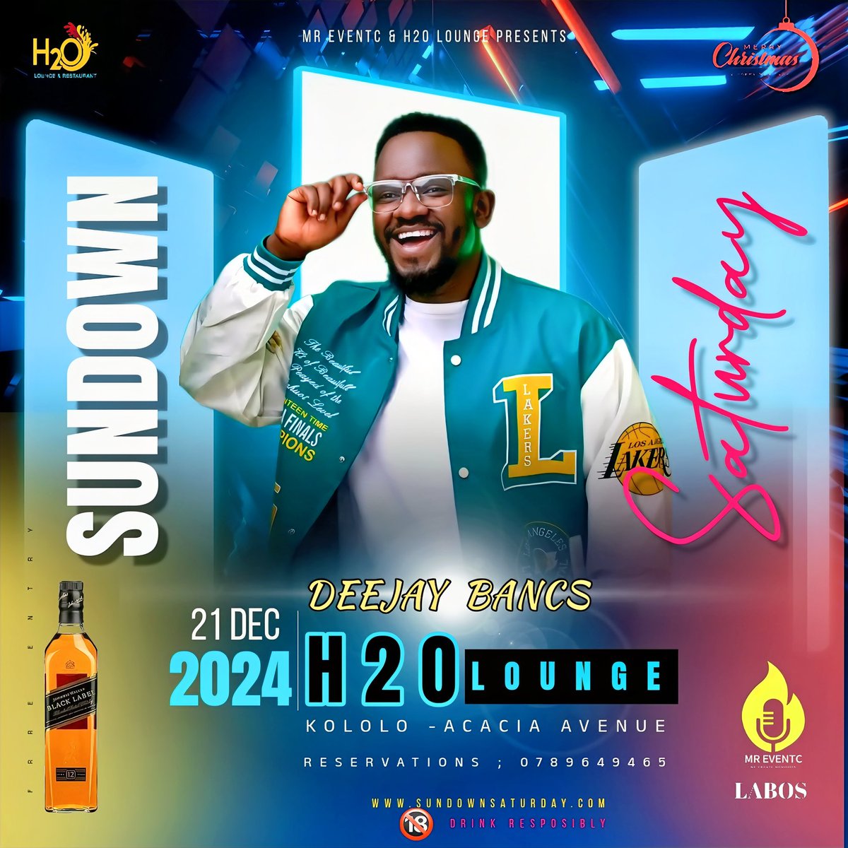 mr_eventc's tweet photo. The perfect end to your week starts at Sundown Saturdays! Join the party at H2O Lounge with free entry and unbeatable ambiance.” @H2oLounge_ #party #vibes https://t.co/lGtD38IXJs