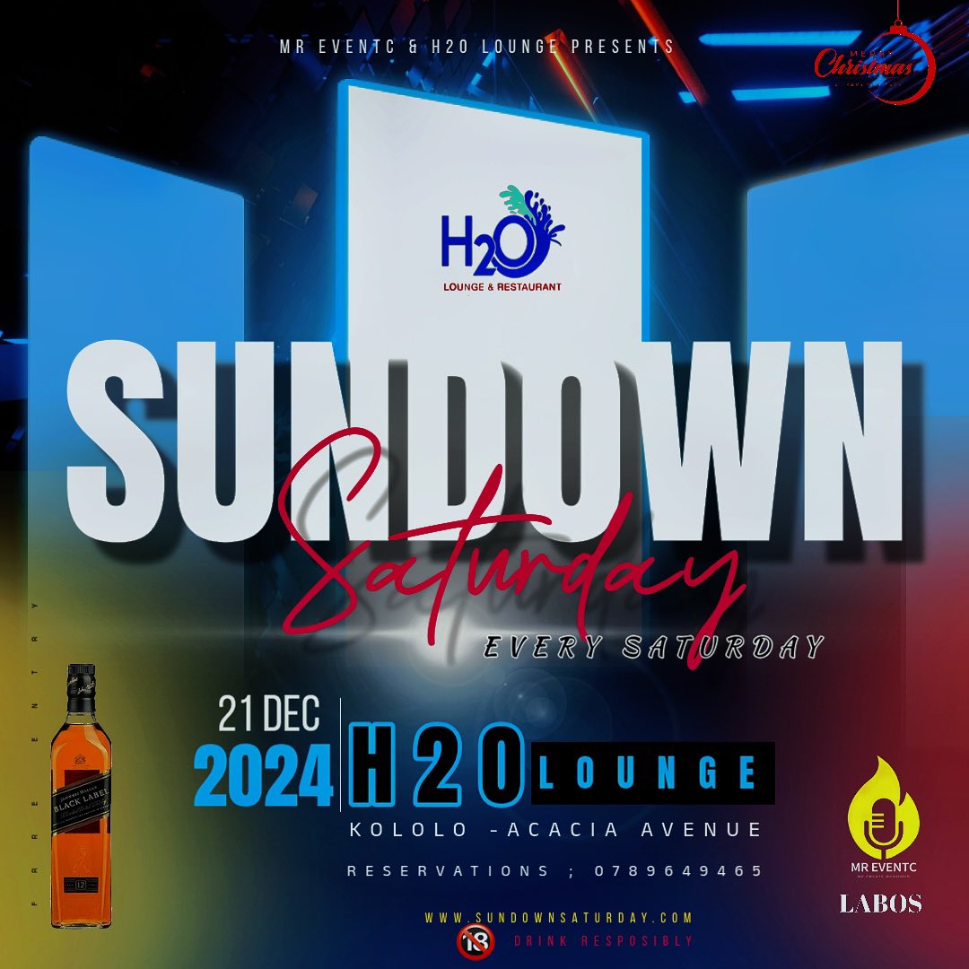 mr_eventc's tweet photo. The perfect end to your week starts at Sundown Saturdays! Join the party at H2O Lounge with free entry and unbeatable ambiance.” @H2oLounge_ #party #vibes https://t.co/lGtD38IXJs