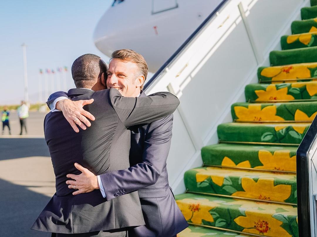 I welcome my brother and good friend of Ethiopia <a href="/EmmanuelMacron/">Emmanuel Macron</a> , President of the Republic of France on his second visit in the past six years. The ties between our two nations continue to be strengthened and I look forward to our discussions during his stay in Ethiopia.