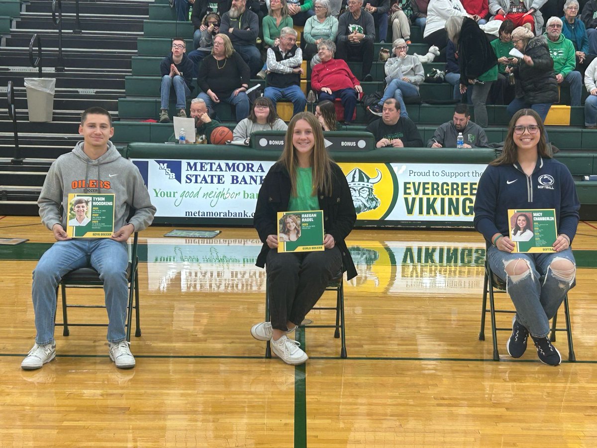 Evergreen Athletics tweet media