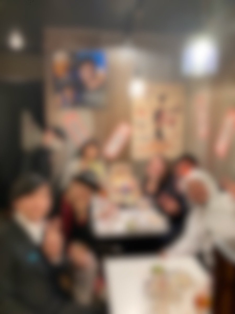 abcabc11290803's tweet photo. 1次会2次会は参加できませんでしたが、3次会は参加できたーー！！

皆さんありがとう😊

#2024Kindle忘年会 https://t.co/rPZLIK7Thi