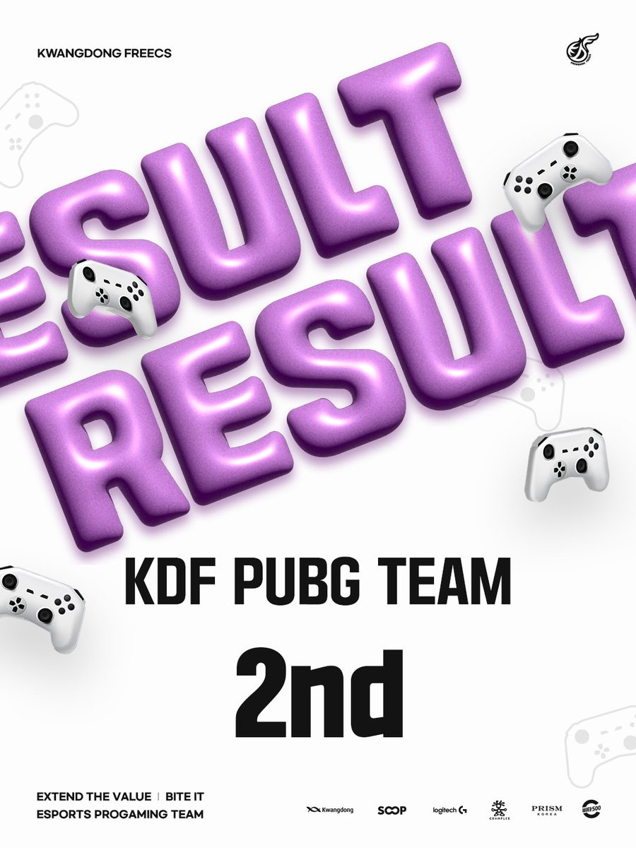 SOOPers_PUBG's tweet photo. 최고의 모습으로 돌아오겠습니다🔥
#KDF #KDFWIN #PUBG #PGC https://t.co/82MNtuXWcB