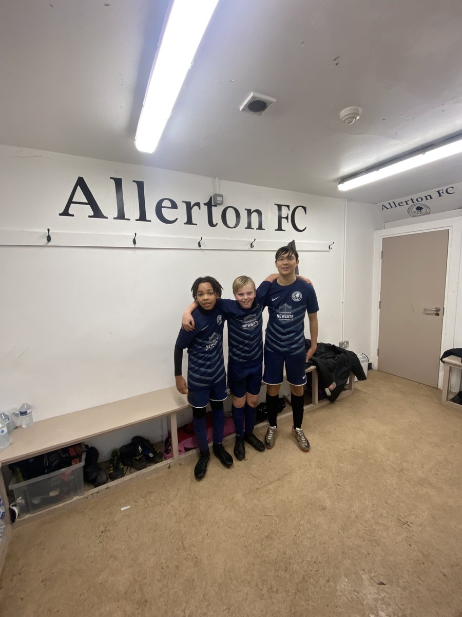 Allerton Fc Under 13s 24/25 (@aunder8s) on Twitter photo lads took a while to work out the conditions today but once they got a grip, fully in control against a good <a href="/mossleyhillu12s/">Mossley Hill Saturday U13s</a> 👏
MOM Jaden, Lucas & Will 💪 lads took a while to work out the conditions today but once they got a grip, fully in control against a good <a href="/mossleyhillu12s/">Mossley Hill Saturday U13s</a> 👏
MOM Jaden, Lucas & Will 💪