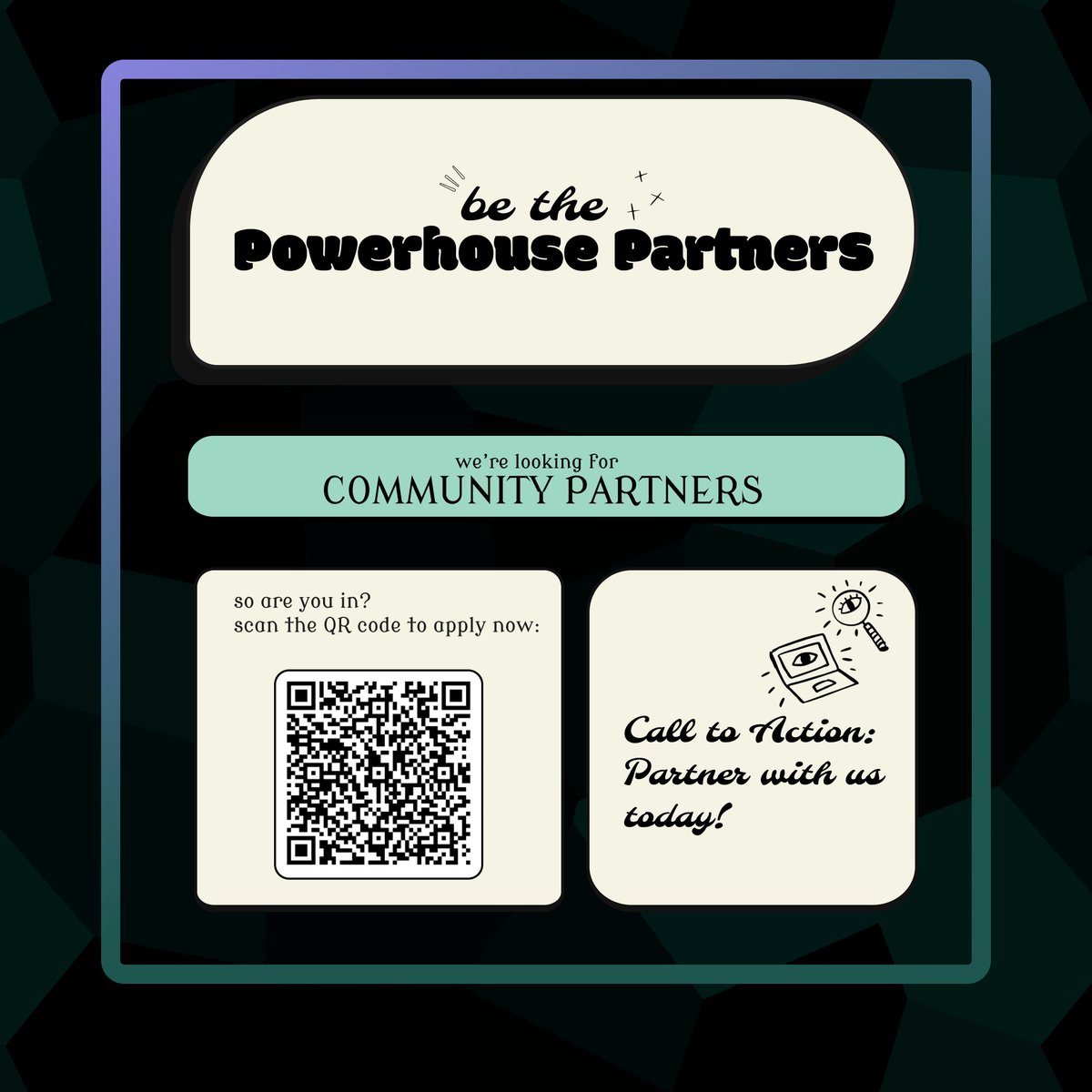 CodeCon_'s tweet image. Ready to make an impact? 🌟
We’re seeking Community Partners who share our passion for innovation, growth, and change. 🤝
🚀 Let’s build opportunities together.
👉 Become a Community Partner Today and join the movement!
Link to Apply :-forms.office.com/r/hULNPZBU7e