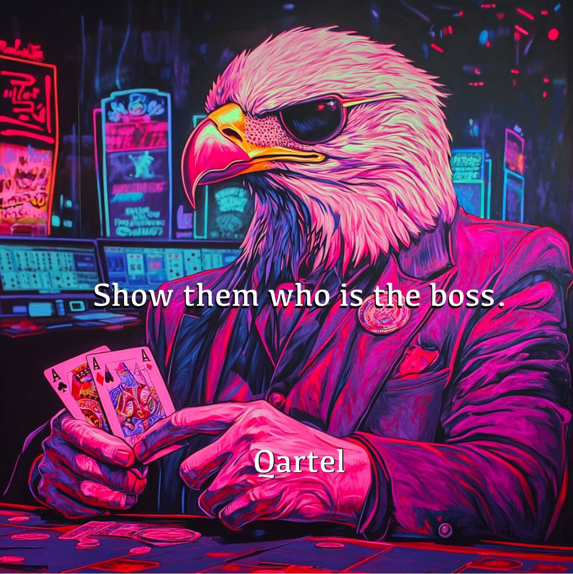 ralongar's tweet photo. @LoveForQom @qomqartel @BlockPhysics42 @backend69 @VVOART #Qawk will return π
#qartel on #ql1 #qom https://t.co/V9zMFhFmG0