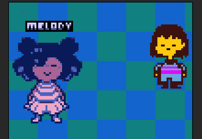 yowcapybara's tweet photo. Helo, I tried to do my sprite take based on that frisk from UT Blue... 

#undertale #undertaleblue https://t.co/YRqXsXZPMT