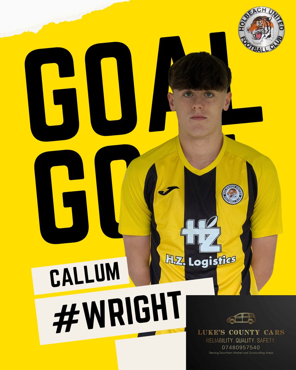 Holbeach_UtdFC's tweet photo. GOAL!!

32' played and @callumw_13 slots home from a @frxsty11 through ball!

🟣0-1🐯 https://t.co/RggP5rVIQz