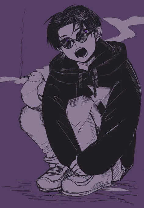 深夜⇔ 