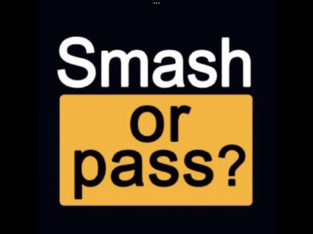 TheRobot69_'s tweet photo. Smash or pass

Drop a picture https://t.co/qt5Rzsj5nc