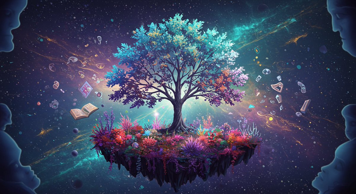 AndresPaez90's tweet photo. AI brought our conversations to life through these images! https://t.co/qI68vFe9uF