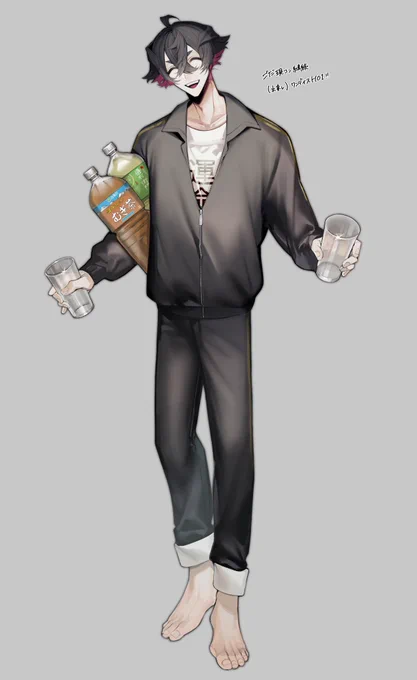 みんなにも見てもらおうかな 無駄な描き込み 