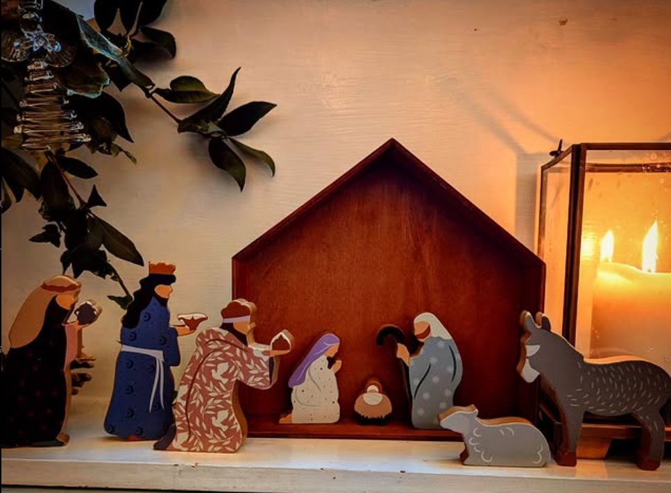 Carols of Joy - Sunday 22nd at 6:30pm! Come and celebrate the birth of Christ the Lord with us, in person, as we sing carols by candle light and remember how wonderful this season truly is....
#christisborn #carolsofjoy