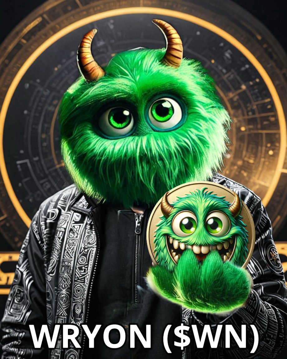 WryonTheTroll's tweet image. 1,000,000+ memecoins on this world,

but only 1 with 50m supply, 100% community-owned, backed by Vulcan chads, and connections with multiple CEXes.

Choose WRYON $WN.