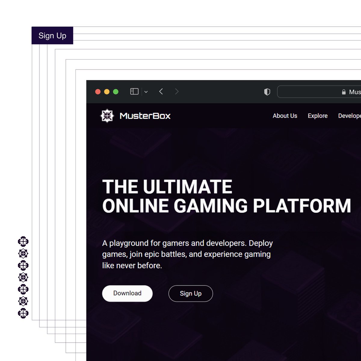 musterbox_offic's tweet photo. JOIN THE CHILL CLUB!!
Signup for MUSTERBOX and up your gaming๐น๏ธ
A platform that has something for everyone๐ฅ
#musterbox #NuNew #GamingLife #CHILLCLUB https://t.co/TfwV5D7Z6W