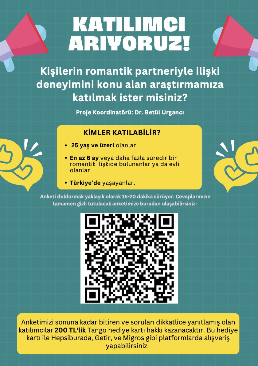 Sevgili dostum ve meslektasim <a href="/betulurganci/">Betül Urgancı Sevi</a> Betul'un  yaptigi calismaya katilip hem bilime katki saglamak hem de yilbasi gelirken guzel bir hediye kazanma sansiniz olsun ister misiniz 😊

Sadece 15-20 dakikanizi alacak calismaya katilmak icin:
utexas.qualtrics.com/jfe/form/SV_cu…