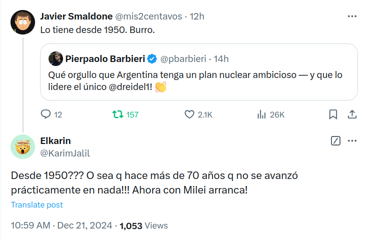 Javier Smaldone tweet media