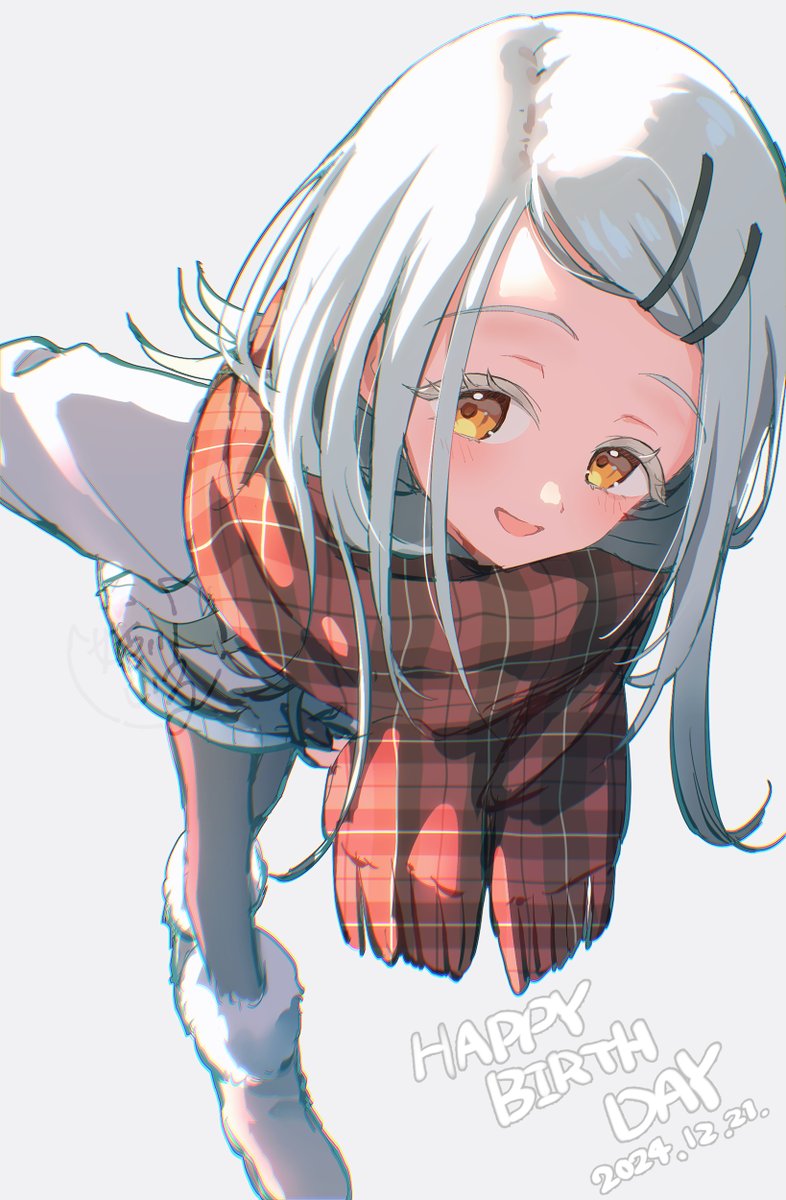 学マス「お誕生日おめでとう～!!#篠澤広生誕祭2024 #学マス 」|神奈月惟瑠🌙skeb募集中のイラスト