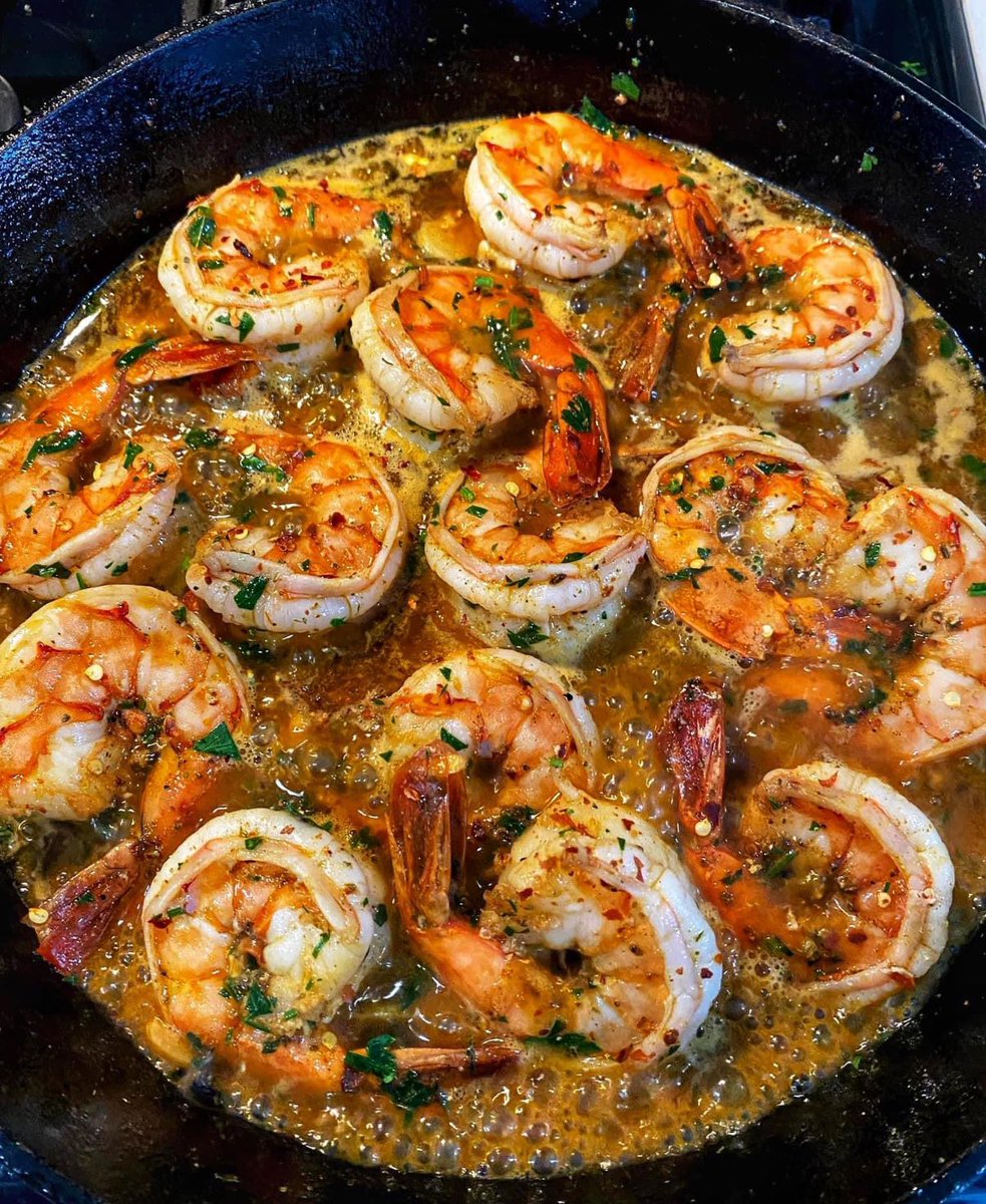 Jumbo Garlic Shrimp