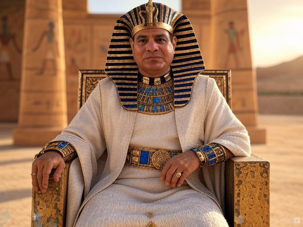 sohsnos60's tweet photo. هل توافق على تعديل الدستور 

وتنصيب الرئيس السيسي ملك لمصر 
وابنه ولى للعهد ويصبح الحكم ملكيه وراثيه فى ذريته https://t.co/OqH6uKCAtJ