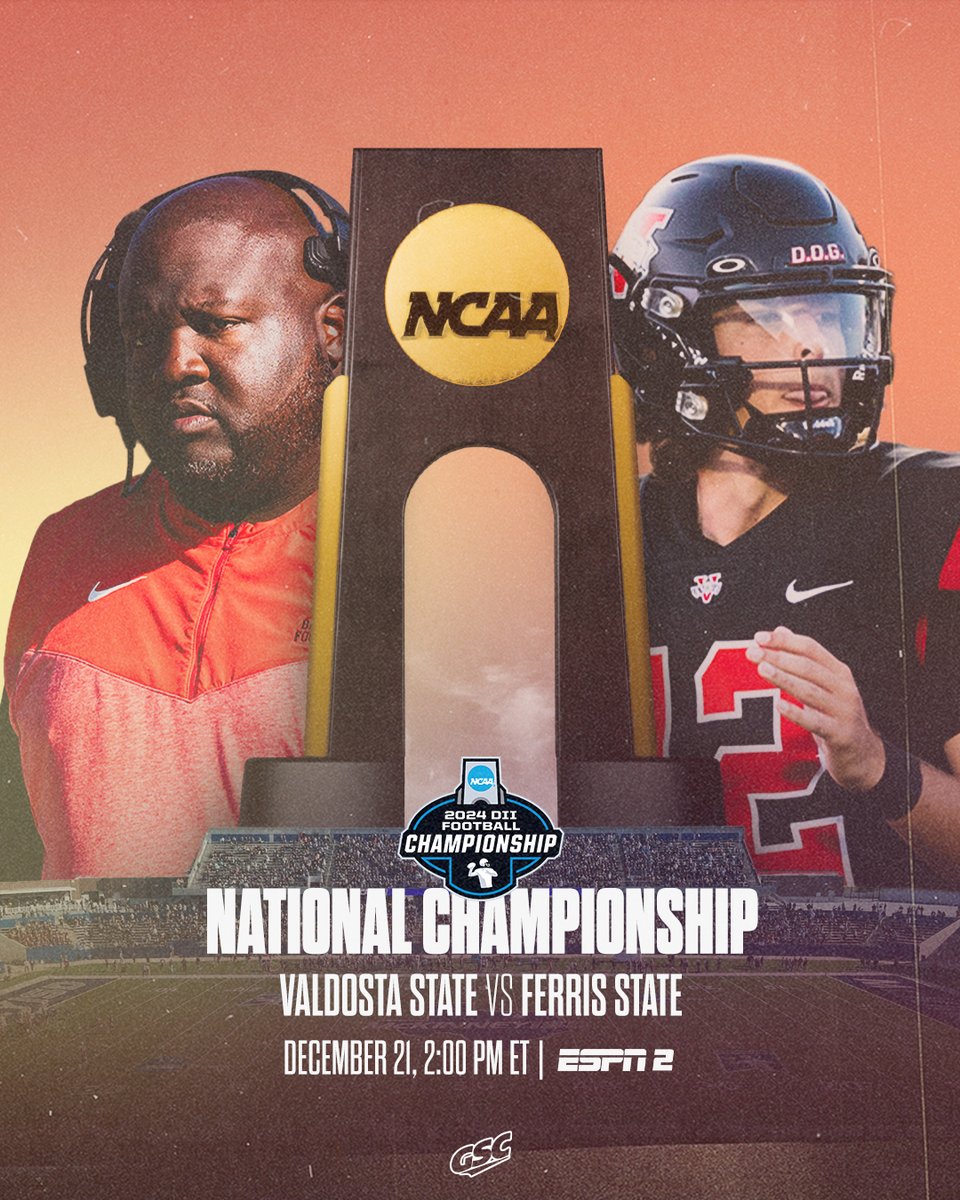 𝗡𝗔𝗧𝗜𝗢𝗡𝗔𝗟 𝗖𝗛𝗔𝗠𝗣𝗜𝗢𝗡𝗦𝗛𝗜𝗣 𝗚𝗔𝗠𝗘 𝗗𝗔𝗬

2 pm ET

📺 ESPN2/ESPN+