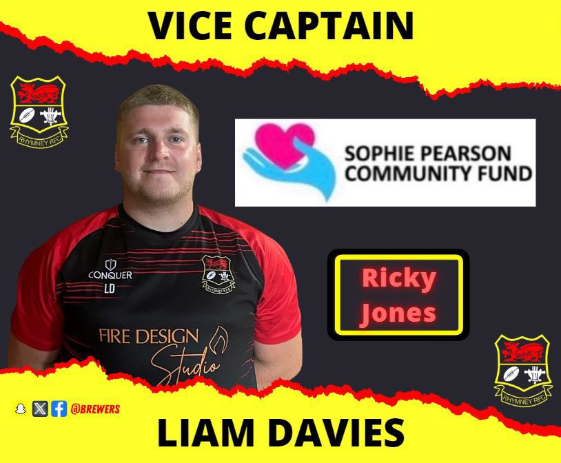 Rhymney’s point scorers in their 34-11 victory over Chepstow, in the WRU Nation Cup were…
Tries: Lewys Bassett, Callum Owen, Tomos Elliot, Liam Davies, Daniel Powell.
Conversions: Liam Davies (3)
Penalties: Liam Davies (1)