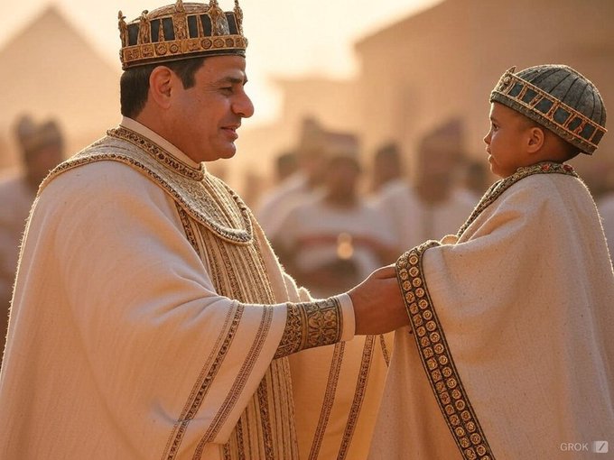sohsnos60's tweet photo. هل توافق على تعديل الدستور 

وتنصيب الرئيس السيسي ملك لمصر 
وابنه ولى للعهد ويصبح الحكم ملكيه وراثيه فى ذريته https://t.co/OqH6uKCAtJ