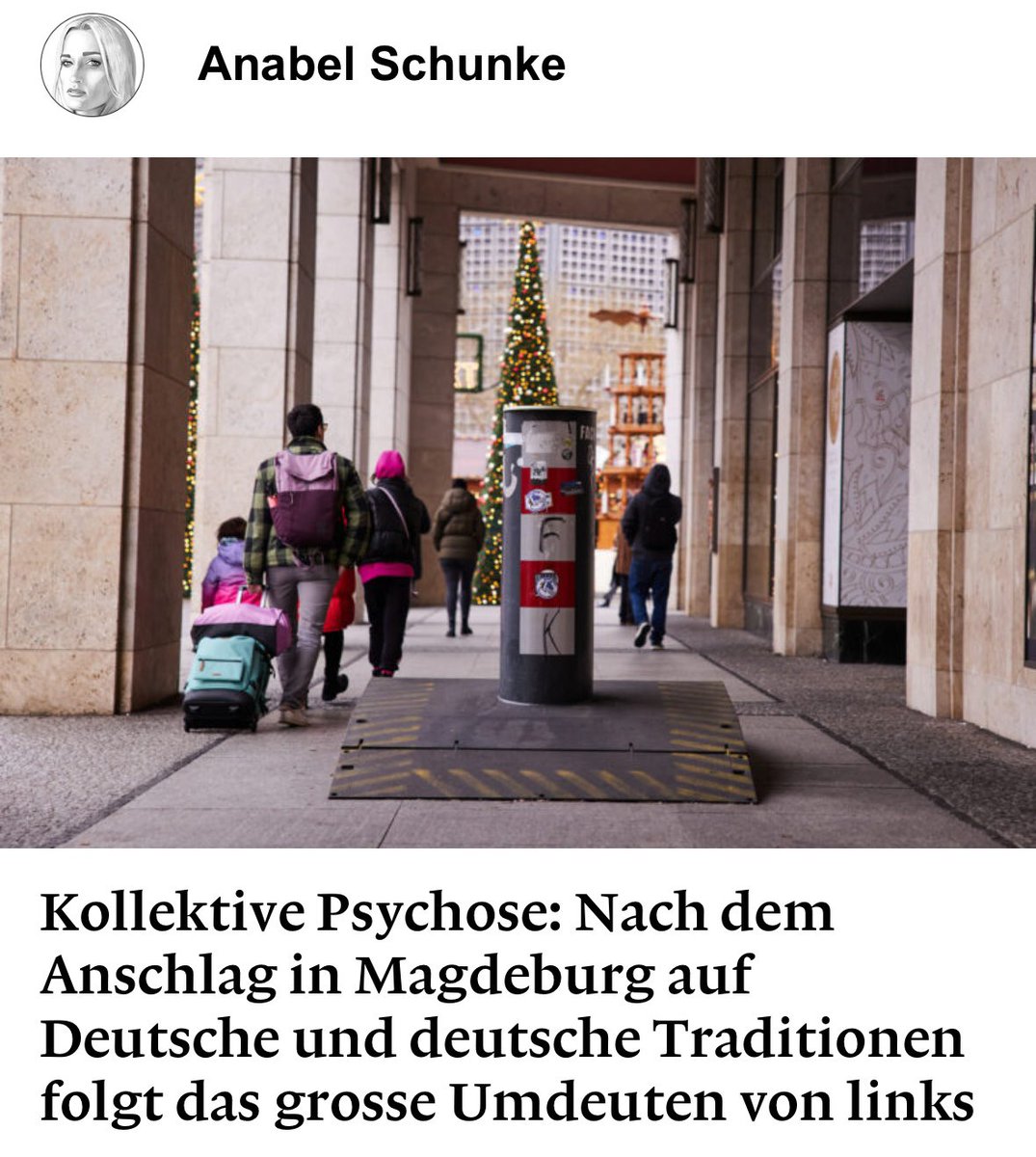 Anabel Schunke tweet media