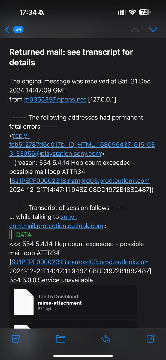 rmanikas's tweet photo. @AskPlayStation what’s wrong with the wrap-up URL? I cannot open it and never could. Neither can my friends. Tried to drop an email to you guys - similar error too. https://t.co/cDjWmQfHDm