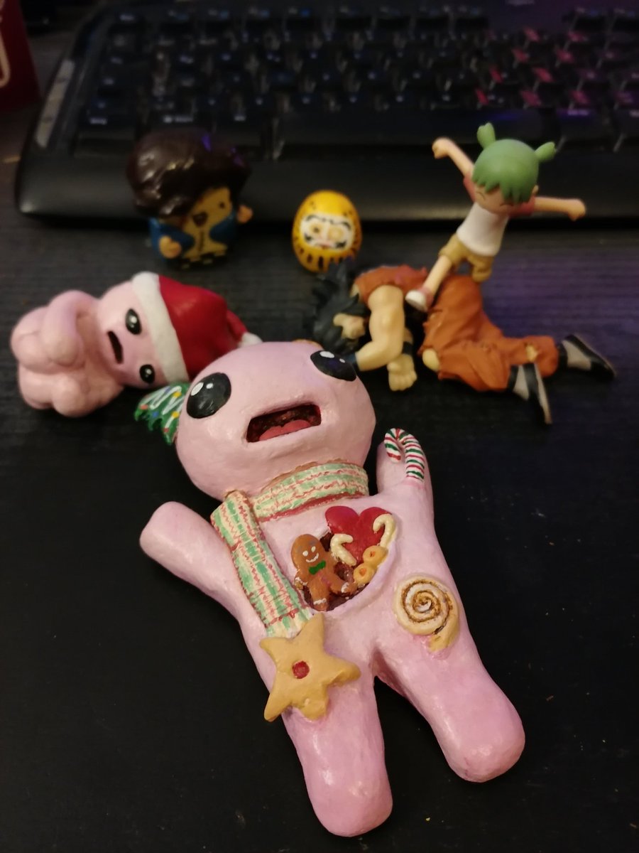 DTimefungus's tweet photo. Have a merry #isaac christmas!
@edmundmcmillen  #sqeezy #yotsuba #yamchaisdead #tboi https://t.co/tT4eFK70X7