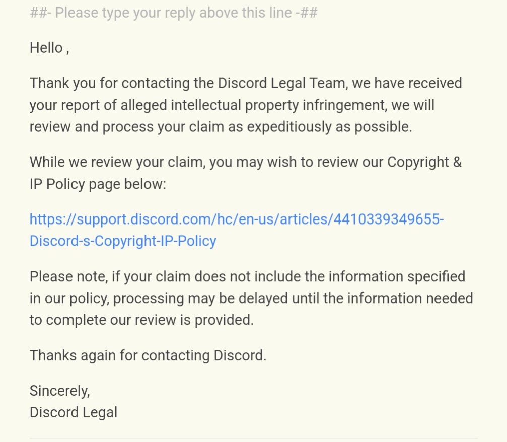 <a href="/discord/">Discord</a> We watched helplessly as scammers used our name, our logos, our reputation to harm people. Every support ticket to Discord felt like screaming into the void. But we refused to give up. Our community deserved better.
(4/10)