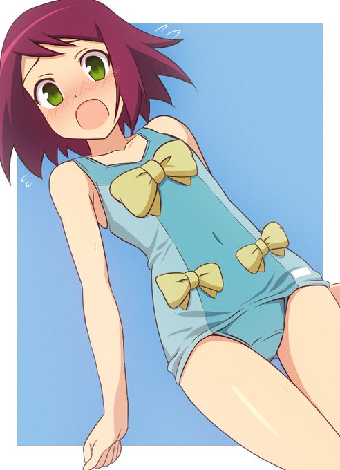 アニメ見てた当時から思ってたけどなにこの水着...... 