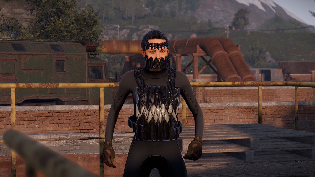 Hello! This week I made a set of high-quality metal armor "Shadowbreaker"! I would be grateful if you follow the links to the workshop and rate the work <3
steamcommunity.com/sharedfiles/fi…
steamcommunity.com/sharedfiles/fi…
<a href="/gerrmanman/">ThatGermanGuy</a> <a href="/playrust/">Rust</a> #rustskins