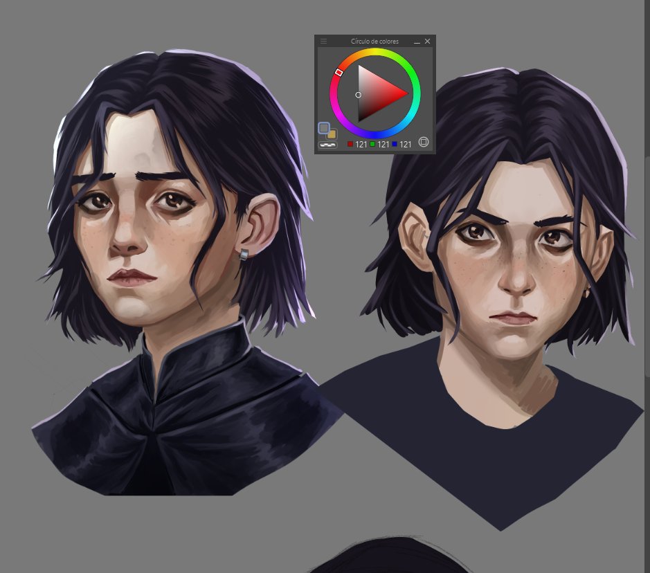 Buenos días gente bonita! Me encuentro trabajando en unos retratitos de Vin. Tengo muchas ganas de experimentar la fusión entre Mistborn y Arcane. Veremos qué sale 🥹

#cosmere #Arcane